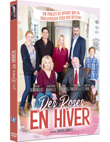 Des roses en hiver