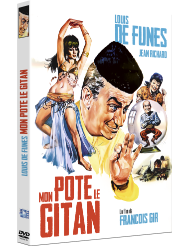 Mon pote le gitan DVD