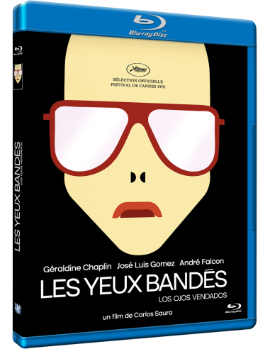 Les yeux bandés BD