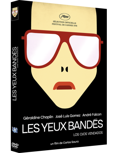 Les yeux bandés DVD