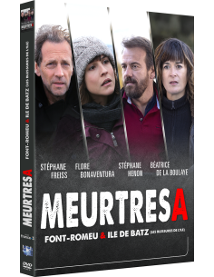 Meurtres A... Font-Romeu et Ile de Batz