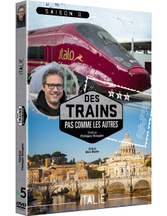 Des trains pas comme les autres - L'Italie (S11)
