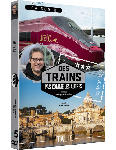Des trains pas comme les autres - L'Italie (S11)