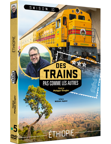 Des trains pas comme les autres - Ethiopie (S10)