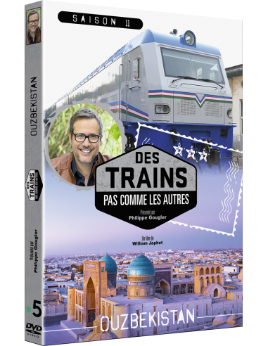 Des trains pas comme les autres - Ouzbekistan (S11)