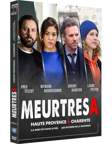 Meurtres A... Haute-Provence / Charente