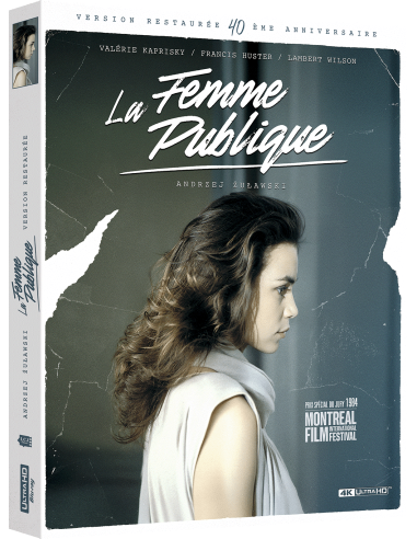 La femme publique 4k