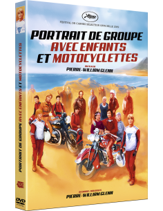Portrait de Groupe avec enfants et Motocyclettes - DVD