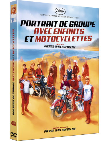 Portrait de Groupe avec enfants et Motocyclettes - DVD