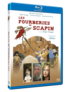 Les fourberies de Scapin - Blu-ray 2