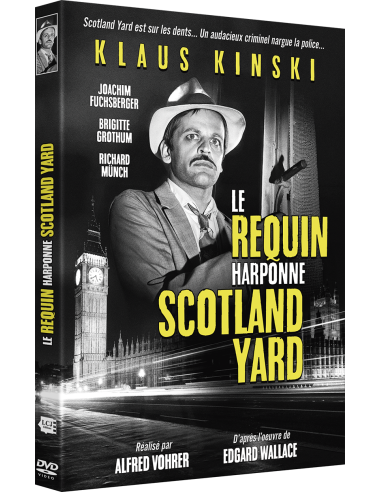 Le requin harponne Scotland Yard