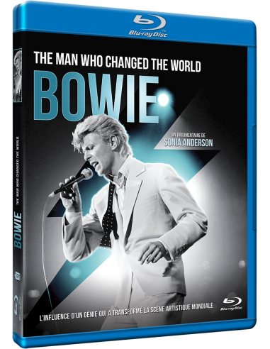 Bowie - The man who changed the world BD