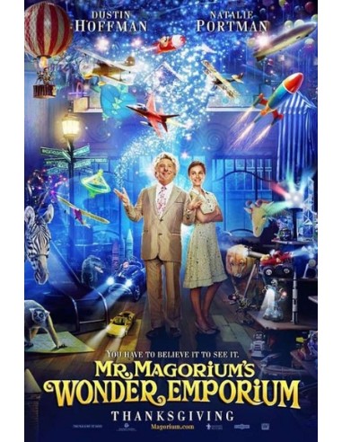 Le Merveilleux Magasin de Mr. Magorium