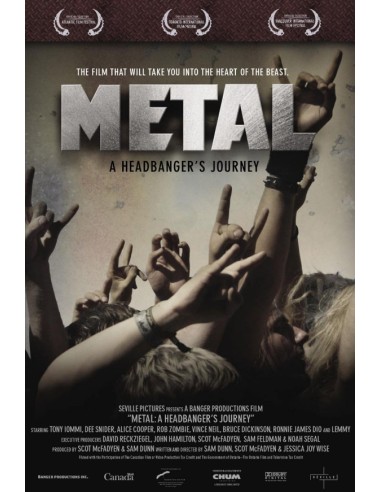 Metal, voyage au coeur de la bête
