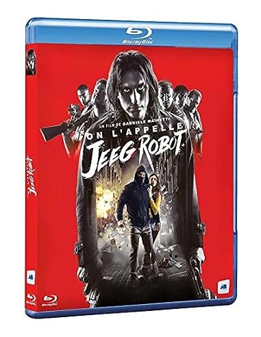 On l'appelle Jeeg Robot - BD