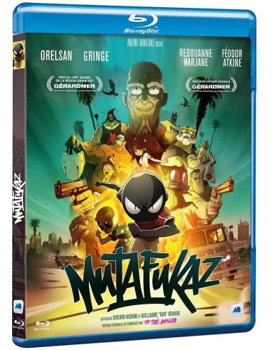 Mutafukaz - BD
