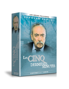 Les 5 dernières minutes - J.Debary coffret 3