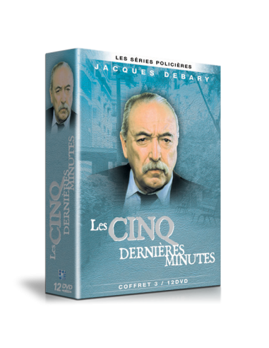 Les 5 dernières minutes - J.Debary coffret 3