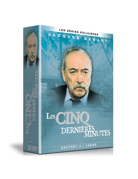 Les 5 dernières minutes - J.Debary coffret 3