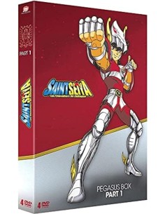Saint Seiya Pegasus Box 1 - COFFRET