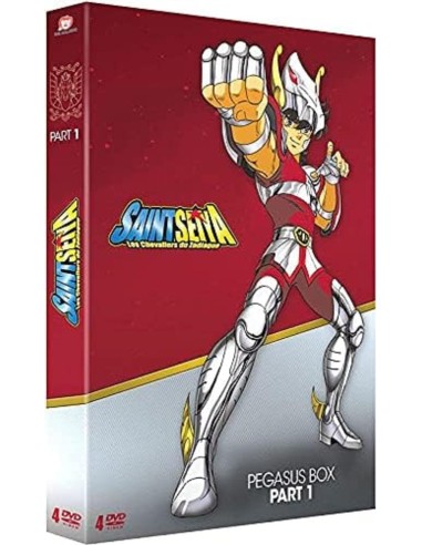 Saint Seiya Pegasus Box 1 - COFFRET