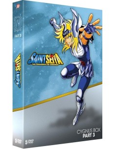 Saint Seiya Cygnus Box 2 - COFFRET