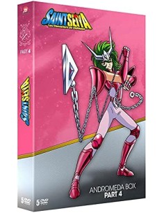 Saint Seiya Andromeda Box 4 - COFFRET