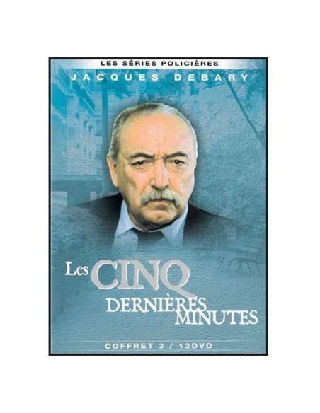 Les 5 dernières minutes - J.Debary coffret 3