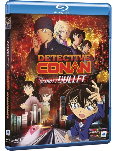 Detective Conan : The Scarlett Bullet - BD