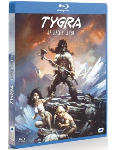 Tygra, la glace et le feu - BD